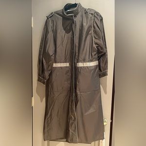 Raincheetahs long rain coat